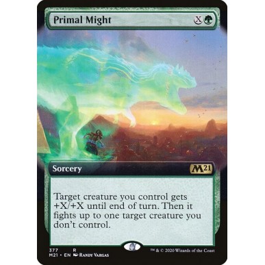 Primal Might