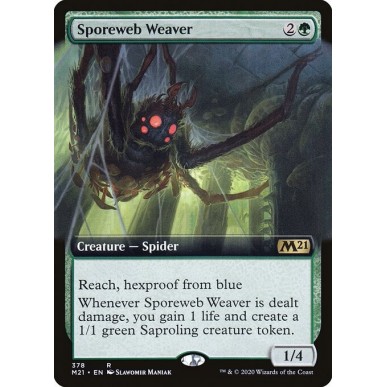 Sporeweb Weaver