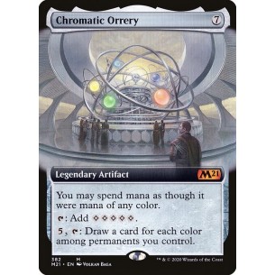 Chromatic Orrery