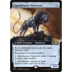 Sparkhunter Masticore