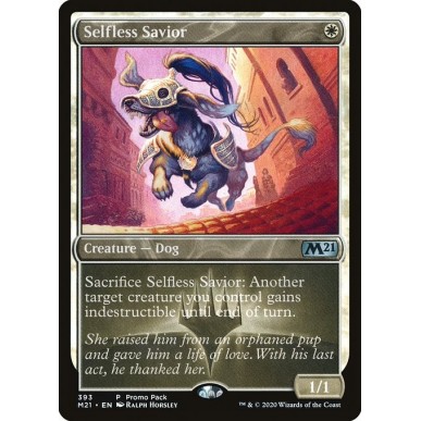 Selfless Savior