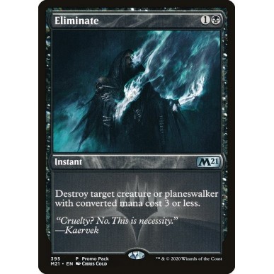 Eliminate