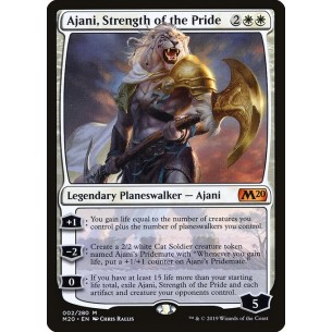 Ajani, Strength of the Pride