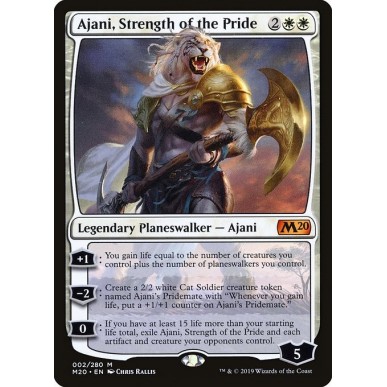 Ajani, Strength of the Pride