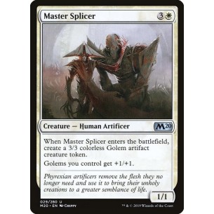 Master Splicer