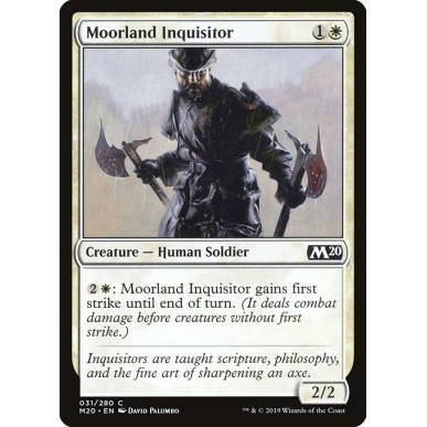 Moorland Inquisitor