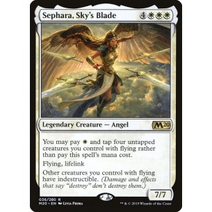 Sephara, Sky's Blade
