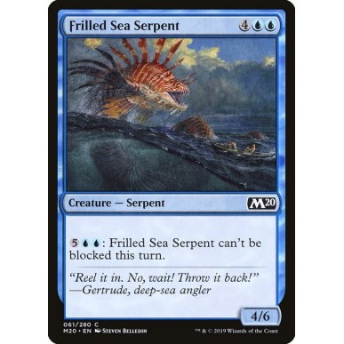 Frilled Sea Serpent