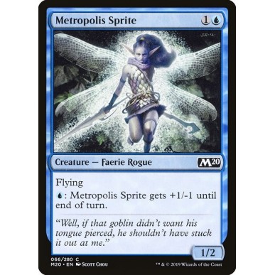 Metropolis Sprite