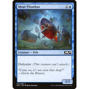 Moat Piranhas