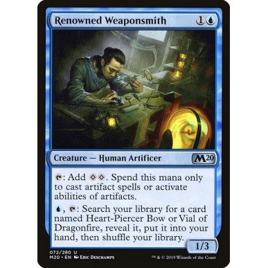 Renowned Weaponsmith