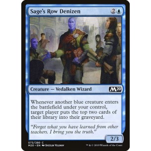 Sage's Row Denizen