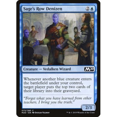 Sage's Row Denizen