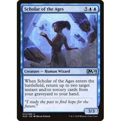 Scholar of the Ages