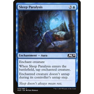 Paralisi nel Sonno