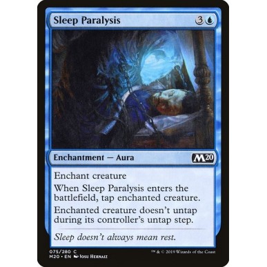 Paralisi nel Sonno