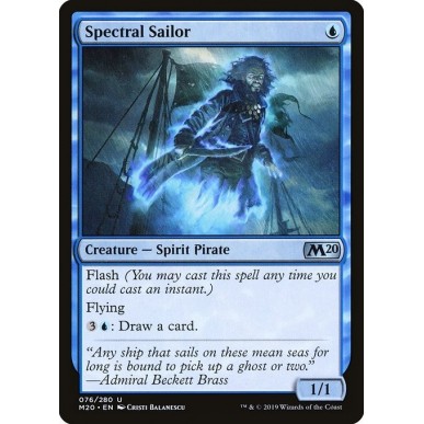 Spectral Sailor