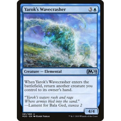 Yarok's Wavecrasher