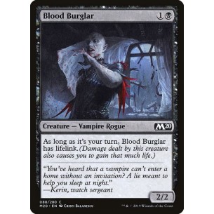 Blood Burglar