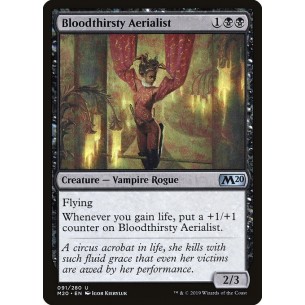 Bloodthirsty Aerialist