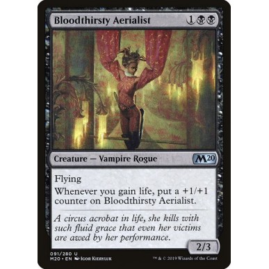 Bloodthirsty Aerialist