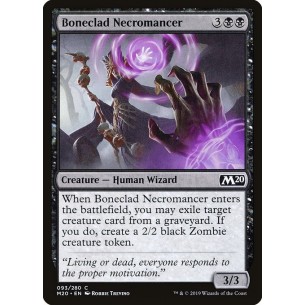 Necromante Vestita d'Ossa