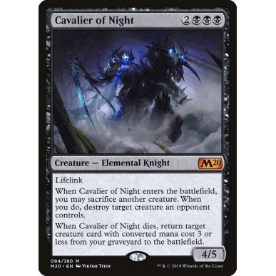 Cavalier of Night