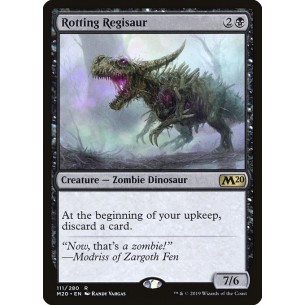 Rotting Regisaur