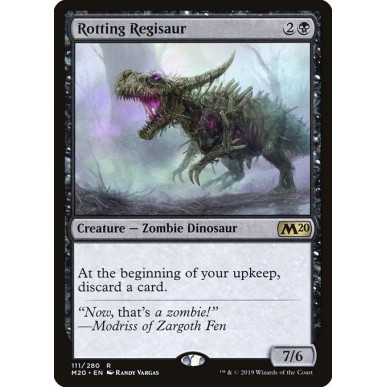 Rotting Regisaur
