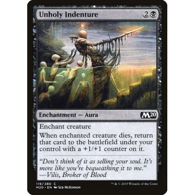 Unholy Indenture
