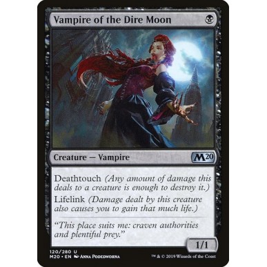 Vampira della Luna Funesta