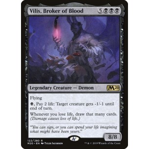 Vilis, Intermediario di Sangue