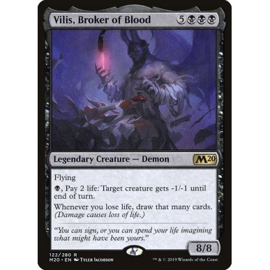 Vilis, Broker of Blood