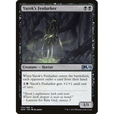 Yarok's Fenlurker
