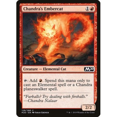 Chandra's Embercat