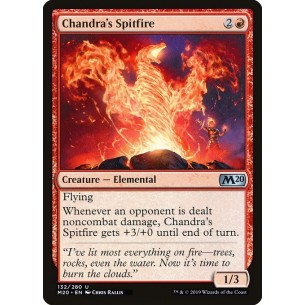Chandra's Spitfire