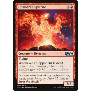 Chandra's Spitfire