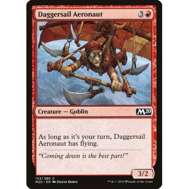 Aeronauta del Dagaliante