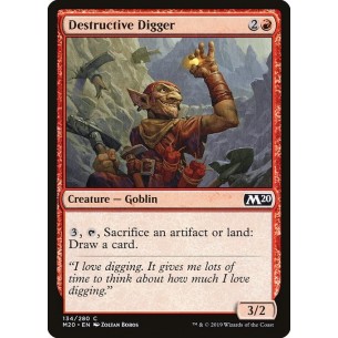 Destructive Digger