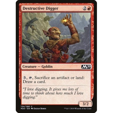Destructive Digger