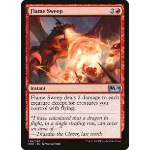 Flame Sweep