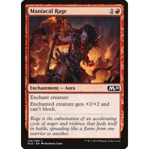 Maniacal Rage