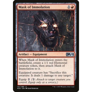 Maschera dell'Immolazione