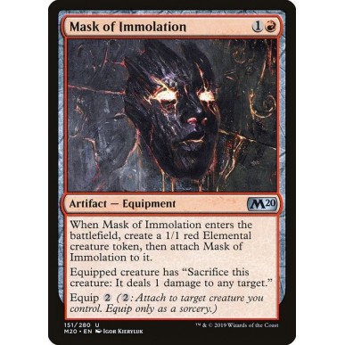 Mask of Immolation