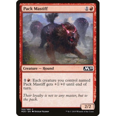 Pack Mastiff