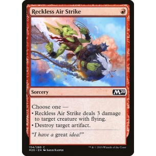 Reckless Air Strike