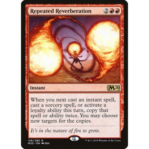 Repeated Reverberation