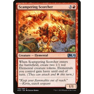 Scampering Scorcher
