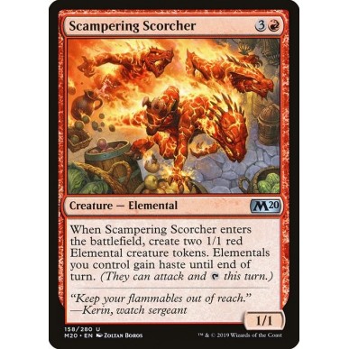 Scampering Scorcher
