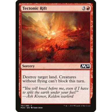 Tectonic Rift